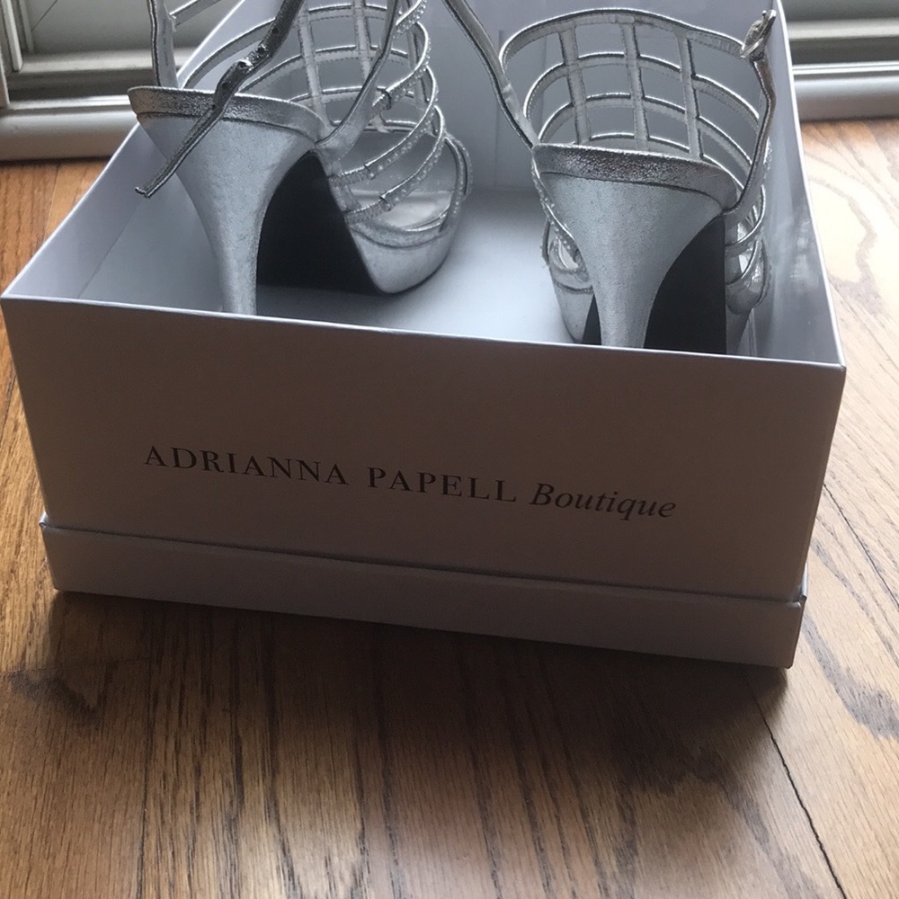 Silver High Heels - Picture 5 of 7
